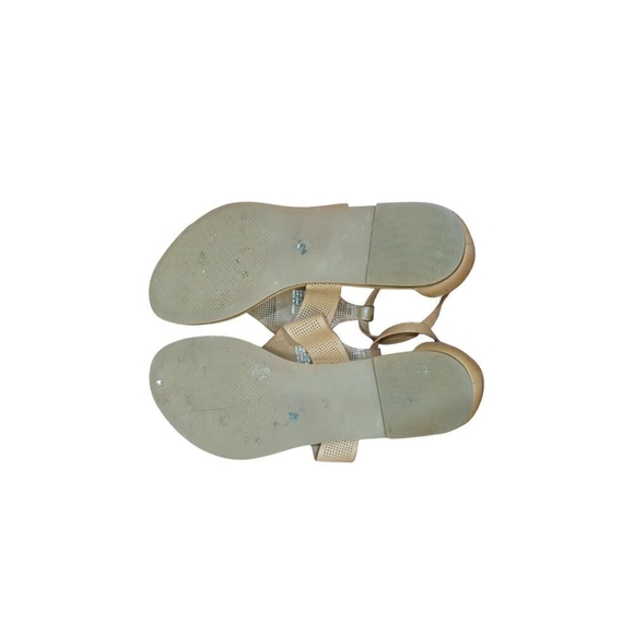 Tory Burch Laura Flat sandal Size 6.5 M - Picture 8 of 11